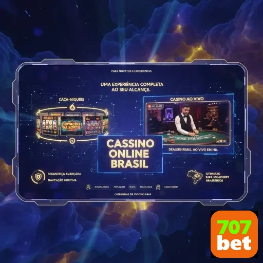 Ilustração de Experimente o app móvel da 707bet com vantagens exclusivas