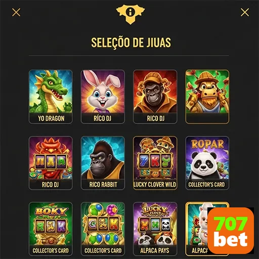 Ilustração de Variedade de Jogos