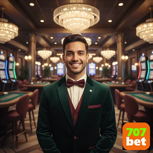 Ilustração de Experimente os Exclusivos Serviços VIP da 707bet