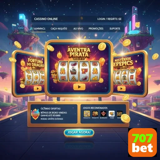 Ilustração de Promoções Atrativas