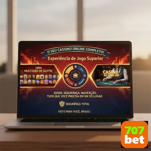 Ilustração de Descubra os slots e serviços VIP do 707bet
