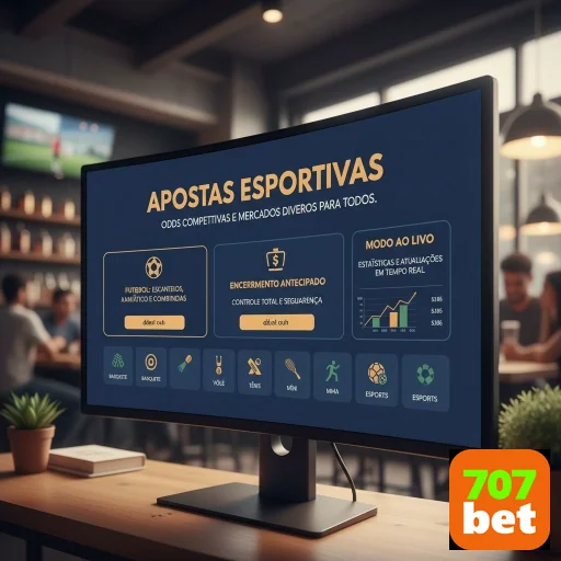 Ilustração de Descubra os slots e serviços VIP do 707bet