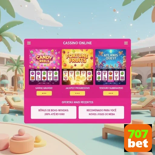 Ilustração de Experimente o acesso rápido ao 707bet e ganhe promoções exclusivas