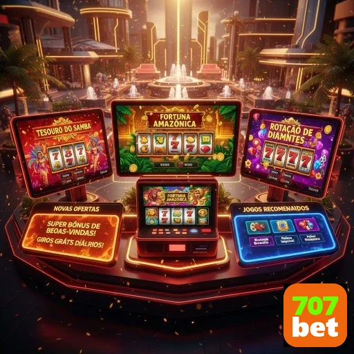 Ilustração de Aproveite promoções imperdíveis na 707bet hoje mesmo